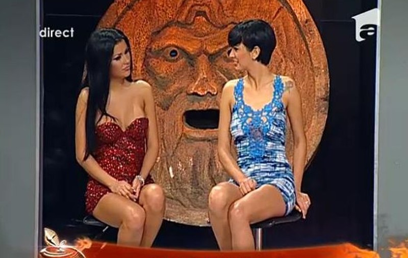 Mădălina Pamfile i-a luat locul Biancăi Drăguşanu la "Un show păcătos"