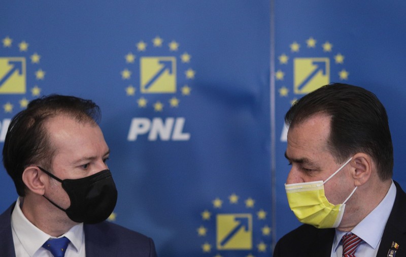 Ludovic Orban: „Între mine și premierul Cîțu nu va exista o fisură. Avem de îndeplinit un program de guvernare”