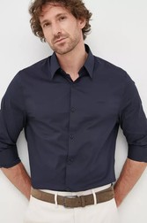 Guess camasa barbati, cu guler clasic, slim