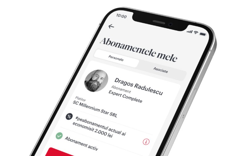 Primul abonament medical care îți arată cât ai economisit!