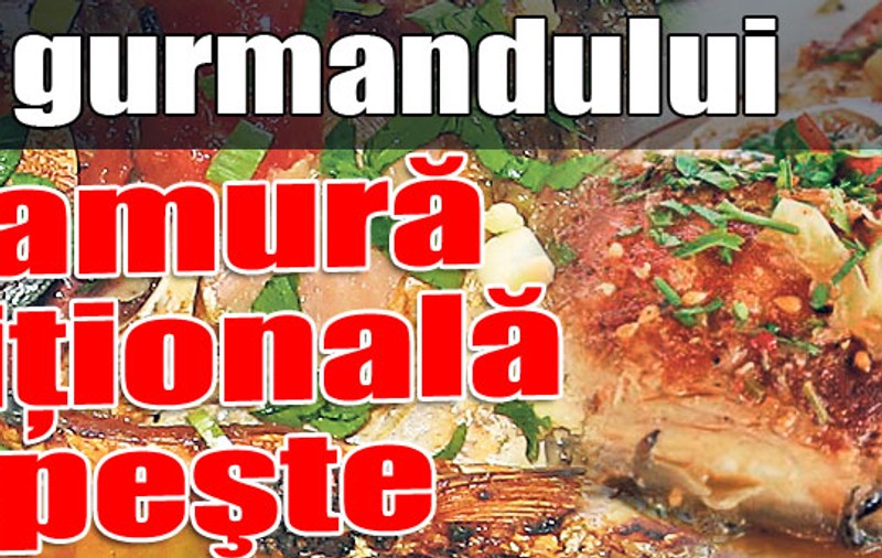 Saramură tradiţională de peşte