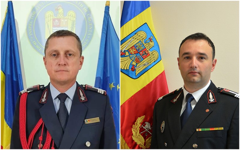 Călin Ioan Handrea și Sorin Caba