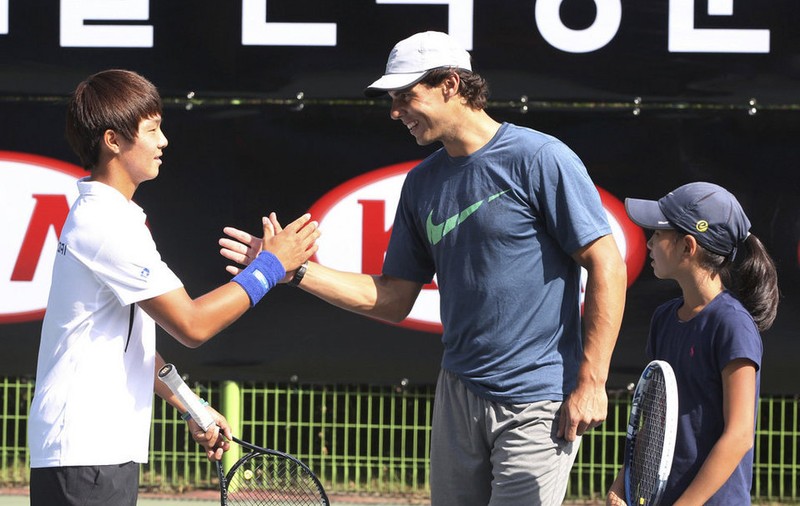 Duck Hee Lee, senzația din tenis care joacă fără să audă! VIDEO