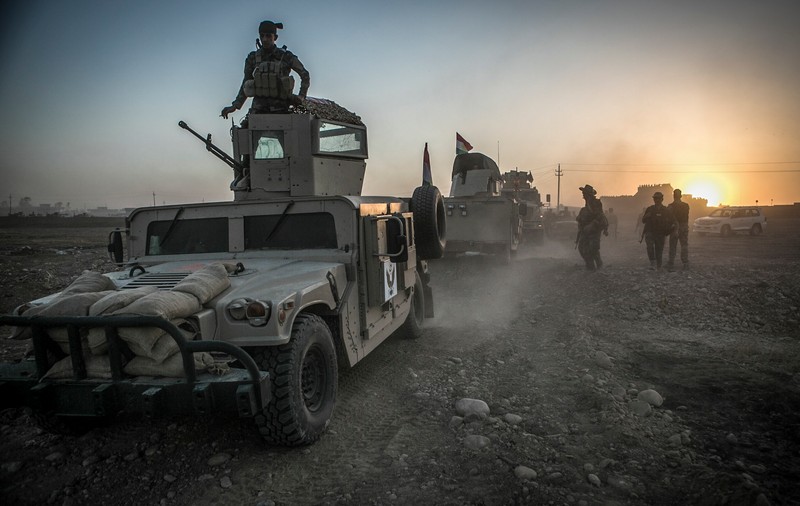 350.000 de copii sunt ”captivi” în vestul oraşului Mosul; Avertismentul Organizației Salvați Copiii