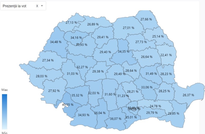 Captura: prezenta.roaep.ro