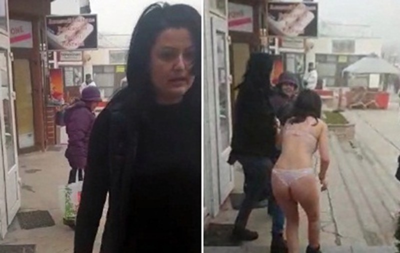 Au fost identificate minorele prinse la furat și umilite de vânzătoare în Teleorman