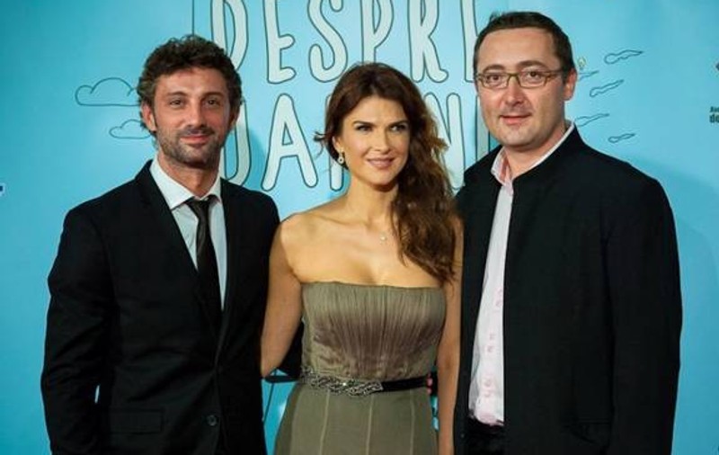 Regizorul Tudor Giurgiu a investit 850.000  de euro în filmul cu Monica Bârlădeanu