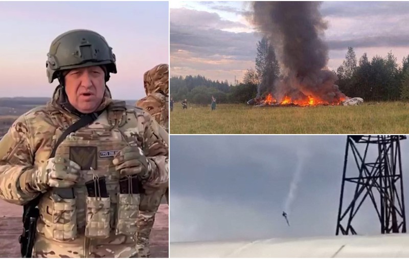 Evgheni Prigojin a murit, după ce avionul său s-a prăbușit la scurt timp de la decolarea din Moscova. Gruparea Wagner acuză „acțiunile trădătorilor din Rusia”