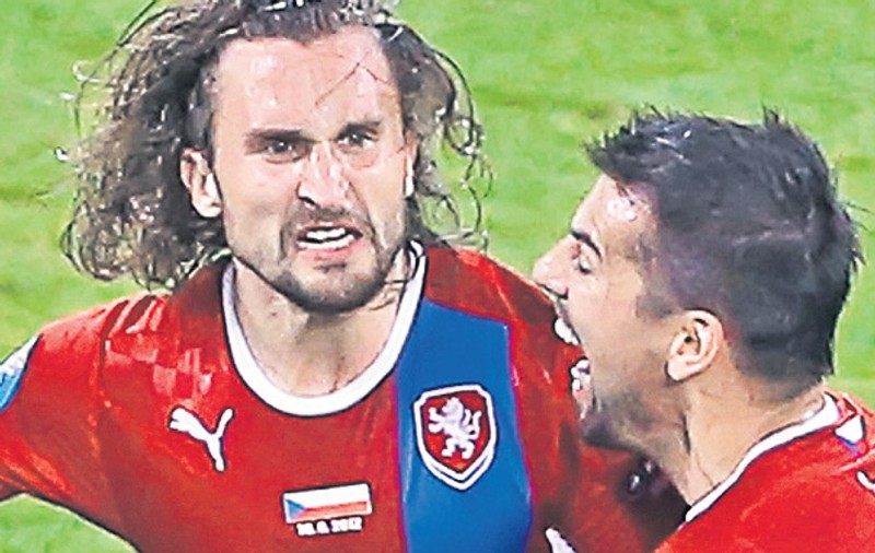 Euro 2012 | Petr Jiracek, duşmanul aparatului de ras