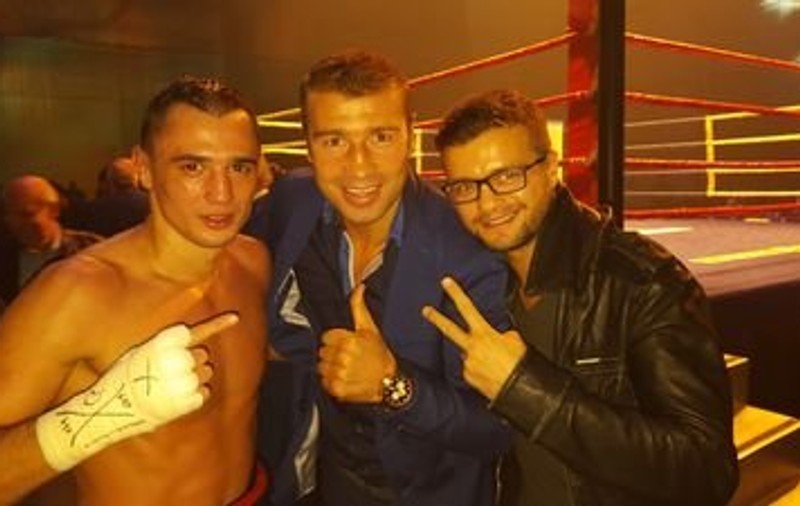 Flaviu Biea, învingător prin KO tehnic în gala din Canada