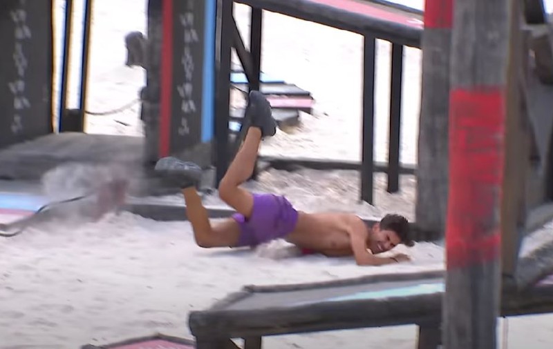 Sebastian Dobrincu s-a accidentat la Survivor România 2023. Concurentul a fost dus la spital