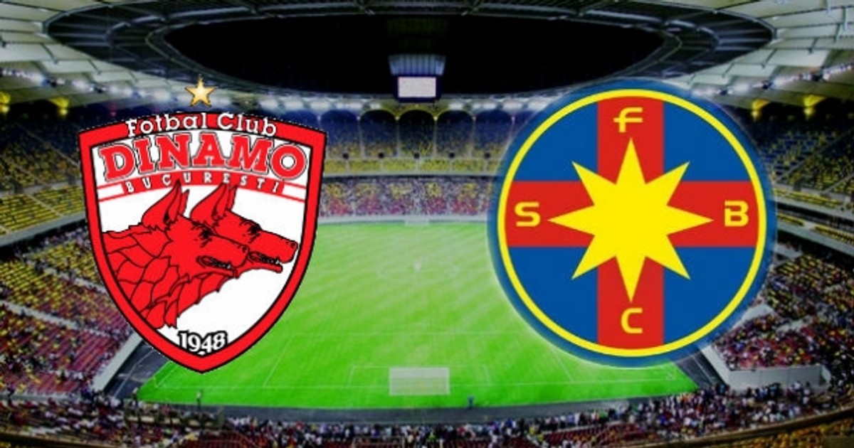 Dinamo și Steaua au marcat mult în duelurile directe programate în luna martie