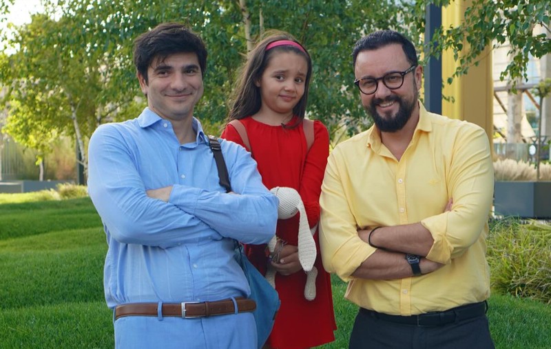 Ce audiență a făcut la Pro TV filmul „Tati part- time” în care joacă Eva Măruță, fiica Andrei și a lui Cătălin Măruță