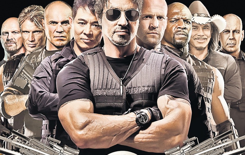 Uite ce superstaruri de la Hollywood ar putea veni în România, pentru partea a treia a peliculei «The Expendables» | EXCLUSIV