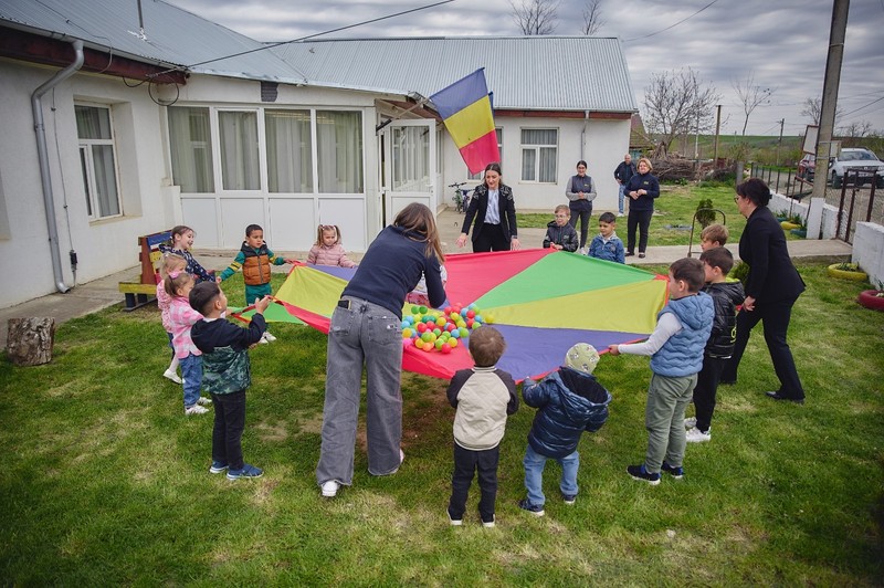 Grădinițele din comunități vulnerabile