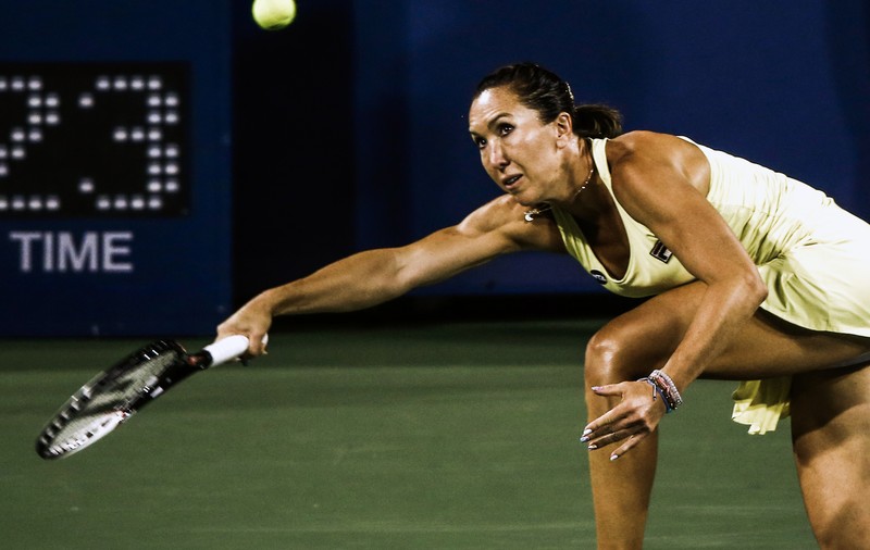 În finala de la Guangzhou, Jankovici s-a distrat cu Allertova, "sperietoarea" Simonei Halep