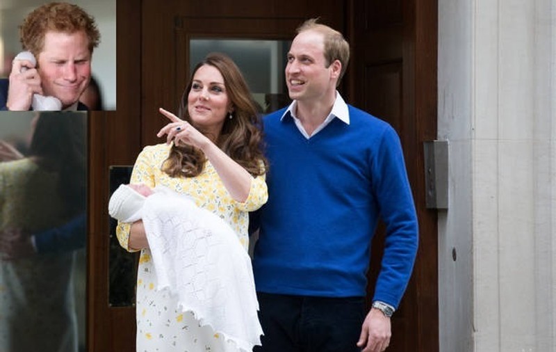 SURPRIZĂ! Prințul Harry nu va participa la botezul Prințesei Charlotte. Vezi de ce!