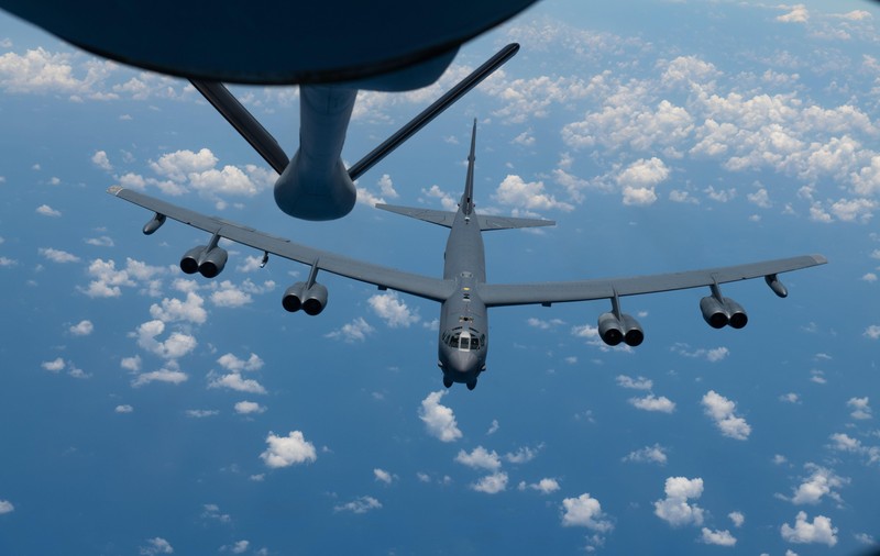 Moscova susține că două bombardiere americane au fost detectate apropiindu-se de granița rusă, deasupra Mării Baltice