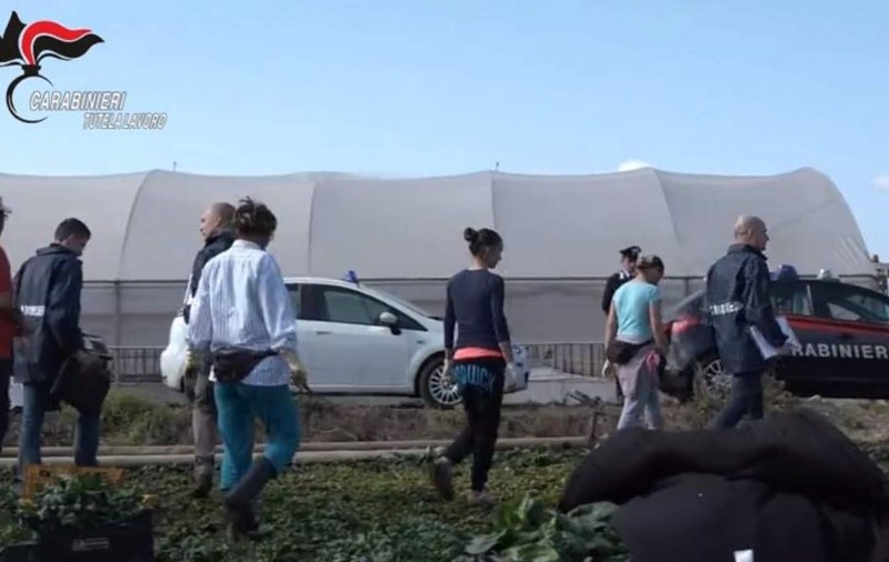 Muncitori români, sclavi în Italia. Oameni plătiţi cu 4 euro pe oră, umiliţi și ținuți în condiții mizere