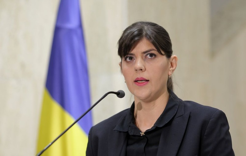 VIDEO | Laura Codruța Kovesi: „Nu am niciun motiv să îmi dau demisia. Asistăm la un festival disperat al inculpaților”