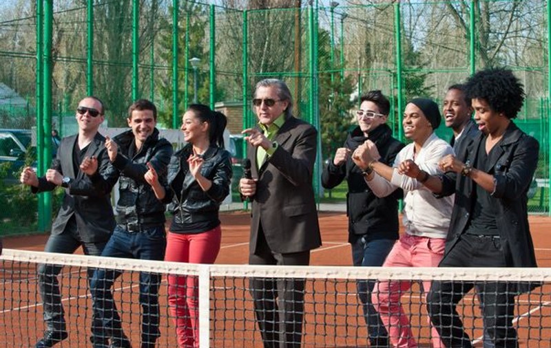 CE MOMENT! Ilie Năstase dansează pentru România. Vezi cum se mişcă pe Zaleilah, piesa trupei Mandinga