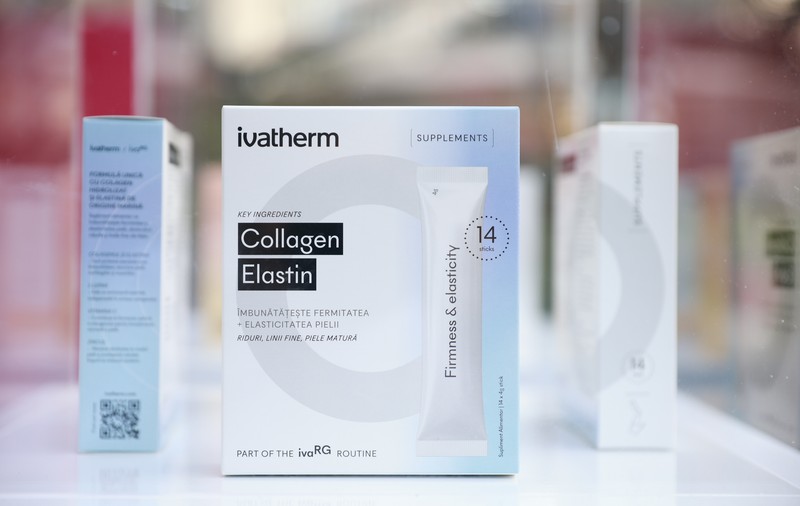 Vedete la lansarea noilor suplimente alimentare Ivatherm