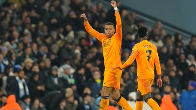 Manchester City v Real Madrid - UEFA Champions League - Etihad Stadium