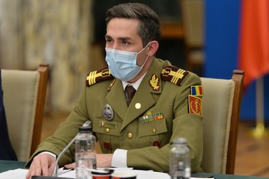 Președintele Comitetului Național de coordonare a activităților privind vaccinarea împotriva SARS-CoV-2, Valeriu Gheorghiță | Foto: Hepta