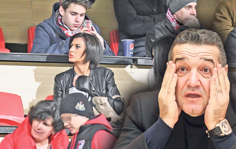 Gigi, nu ai scăpat de ea! Mădălina Pamfile se iubeşte cu un fotbalist de la Chiajna, care este dorit de Steaua