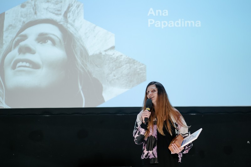 Ana Papadima, parte din echipa CNDB | Foto: Claudiu Popescu