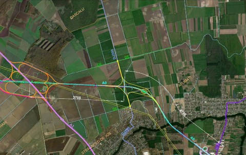 Autostrada Bucureștiului A0 va fi legată printr-un nod rutier de 27,9 milioane de euro cu Ștefăneștii de Jos – Dascălu