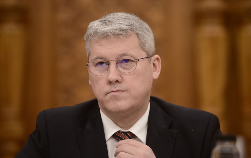Cătălin Predoiu, atac la USR în Parlament: Sunteți distruși. Ați rămas fără epoleți, cu dinaintea goală