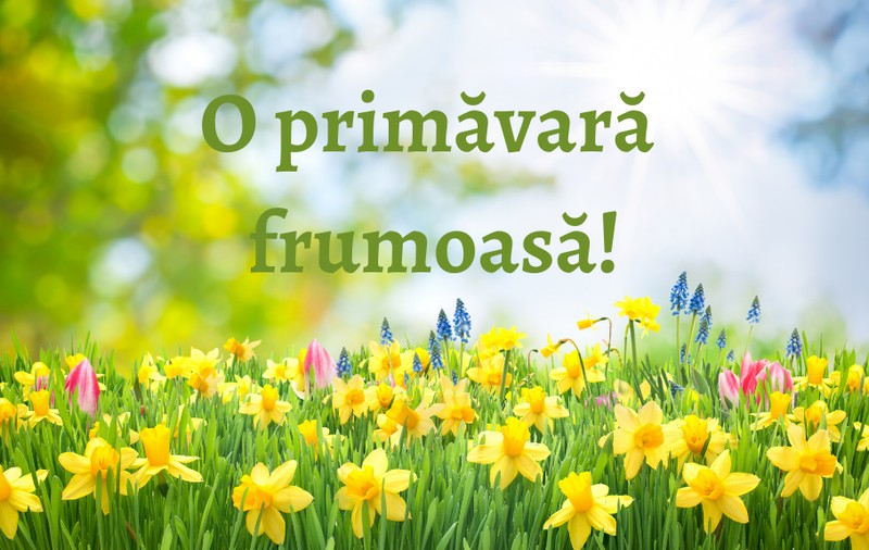Mesaje de primăvară. Urează o primăvară frumoasă celor dragi