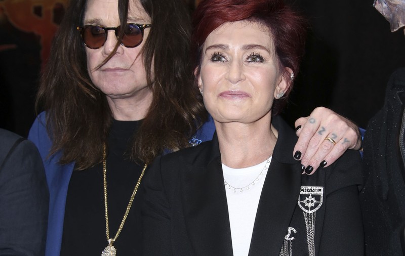 Ozzy și Sharon Osbourne și-au reînnoit jurămintele de credință după 35 de ani de căsnicie