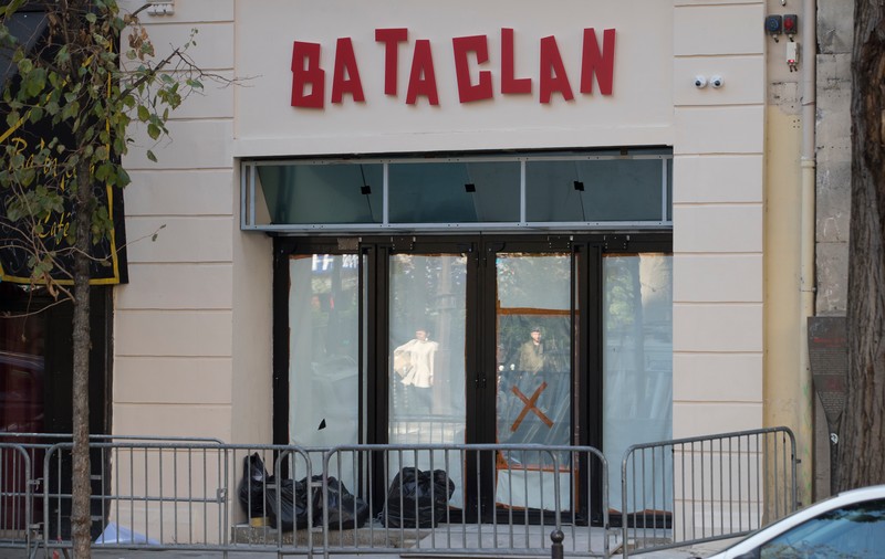 Sting redeschide sala Bataclan, la un an de la atacurile teroriste din Paris