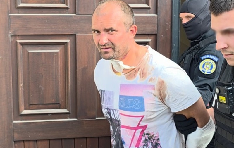 Reconstituirea crimei din Bihor: bărbatul a ucis din gelozie. Criminalul, cuprins de remușcări în fața anchetatorilor
