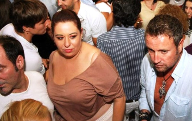 Oana Roman şi Cătălin Botezatu au îngropat securea războiului!