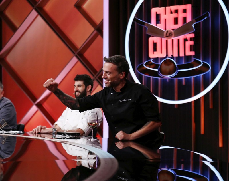 Detalii din viața lui Orlando Zaharia, jurat la „Chefi la cuțite”. El a acumulat cele mai multe puncte până acum, în emisiunea de la Antena 1
