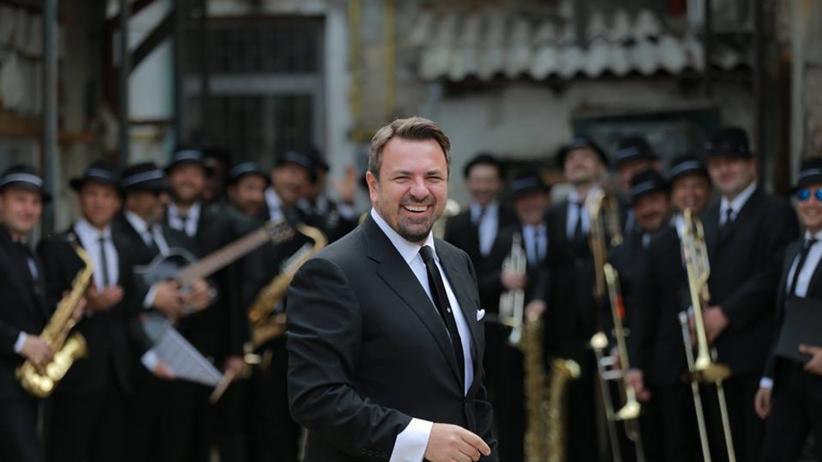 Horia Brenciu își petrece minivacanța de 1 mai la Sibiu