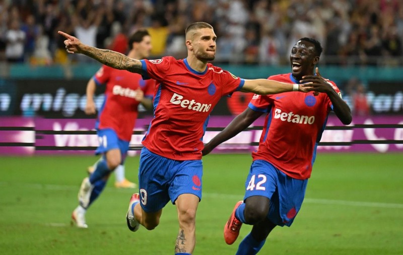 Cine transmite meciul Drita – FCSB, din preliminariile Europa League. Partida se vede la TV, după ce platforma online a dat eroare
