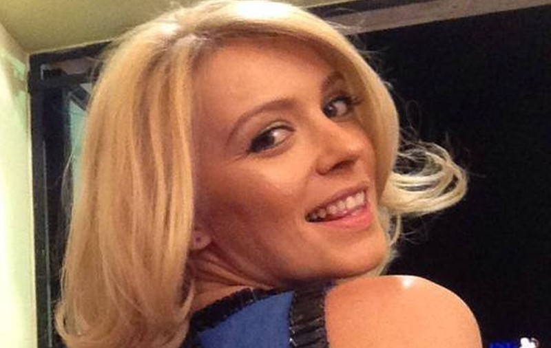 Diana DUMITRESCU a purtat O ROCHIE care o face să pară GRASĂ, la premiile GOPO