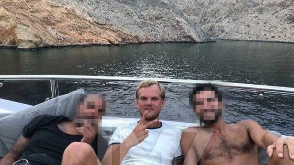 Avicii a fost fotografia cu o zi îniante de a muri