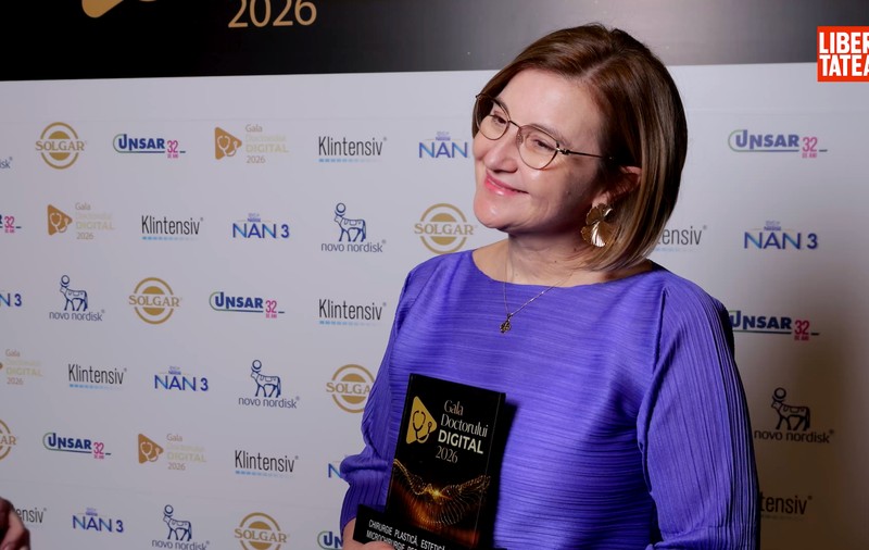 Dr. Ina Petrescu, la „Gala Doctorului Digital 2026”, despre intervenția estetică pe care nu ar trebui să o facă nimeni: „N-aș face-o niciodată”