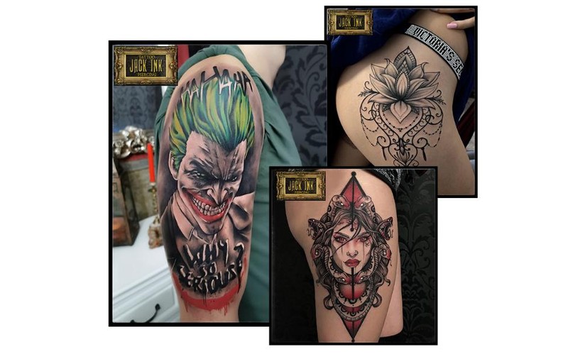 Salon tatuaje - Optează pentru colaborarea cu profesioniști