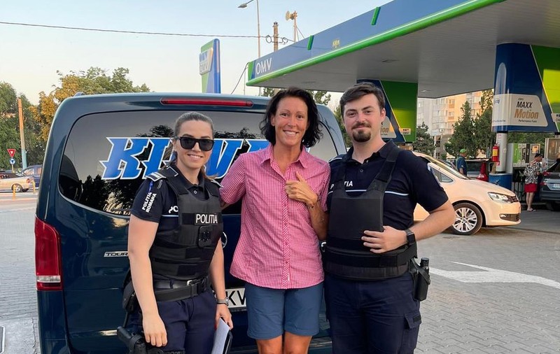 Turistă din Austria salvată din mâinile bărbatului ei, pe plajă la Vadu, de o polițistă: „În sfârșit sunt liberă!”