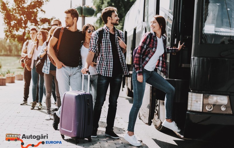 Autogări Europa – 10 ani de transport internațional premium, door to door