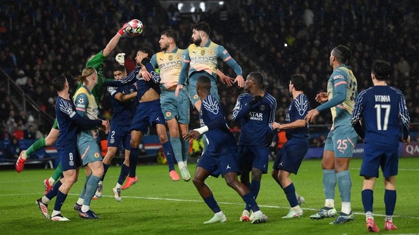 Manchester City și PSG în sezonul 2024-2025 din Champions League | sursa foto: Getty Images