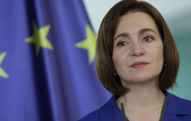 Maia Sandu spune că Rusia trimite intenționat drone în spațiul aerian al Republicii Moldova: „Am văzut și în România, și în Polonia”