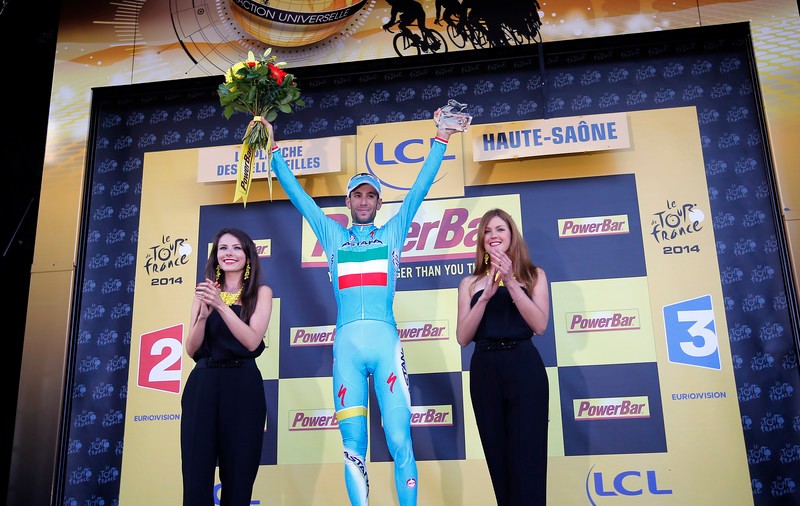 Victorie pentru Nibali în etapa a 10-a din Turul Franţei