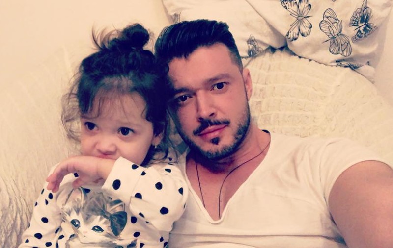 Cum reușește Victor Slav să se împartă între carieră și fiica lui. „Greșeala face parte din procesul de învățare”